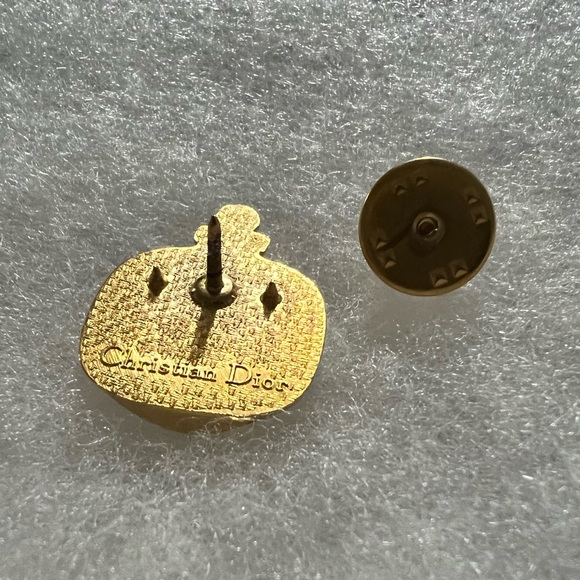 Christian Dior Dune Brooch Pin - Picture 2 of 4
